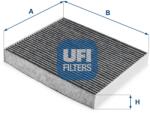 UFI Filtru, aer habitaclu UFI 54.284. 00 (54.284.00)