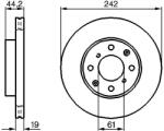 Bosch Disc frana BOSCH 0 986 478 503 (0 986 478 503)
