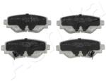 ASHIKA set placute frana, frana disc ASHIKA 51-03-308 (51-03-308)