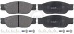 A. B. S set placute frana, frana disc A. B. S. 37179 (37179)