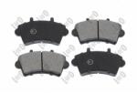 ABAKUS set placute frana, frana disc ABAKUS 231-01-087 (231-01-087)
