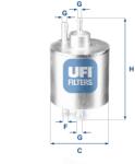 UFI filtru combustibil UFI 31.834. 00 (31.834.00)