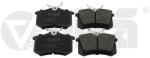 vika set placute frana, frana disc vika 66981404901 (66981404901)