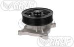 GRAF Pompă de apă, răcire motor GRAF PA1462 (PA1462) - automobilus