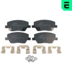 OPTIMAL set placute frana, frana disc OPTIMAL BP-12826 (BP-12826)