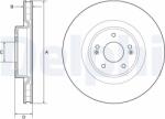 DELPHI Disc frana DELPHI BG9228C (BG9228C)