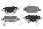 DEPO set placute frana, frana disc DEPO 231-02-005 (231-02-005)
