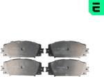OPTIMAL set placute frana, frana disc OPTIMAL BP-12403 (BP-12403)