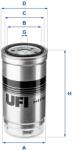 UFI filtru combustibil UFI 24.417. 00 (24.417.00) - automobilus