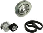 GATES Set curea transmisie cu caneluri GATES Micro-V® K026PK1245 (K026PK1245)