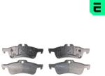 OPTIMAL set placute frana, frana disc OPTIMAL BP-86200 (BP-86200)