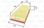 VALEO Filtru aer VALEO 585164 (585164)