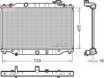 DENSO Radiator, racire motor DENSO DRM44039 (DRM44039)