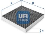 UFI Filtru, aer habitaclu UFI 54.176. 00 (54.176.00)