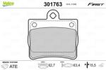VALEO set placute frana, frana disc VALEO ESSENTIAL 301763 (301763)