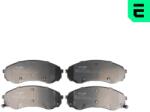 OPTIMAL set placute frana, frana disc OPTIMAL BP-12281 (BP-12281)
