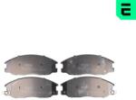 OPTIMAL set placute frana, frana disc OPTIMAL BP-12084 (BP-12084)