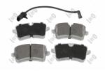 DEPO set placute frana, frana disc DEPO 231-02-075 (231-02-075)