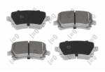 DEPO set placute frana, frana disc DEPO 231-02-003 (231-02-003)