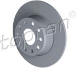 TOPRAN Disc frana TOPRAN COATED 117 600 (117 600)