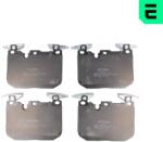 OPTIMAL set placute frana, frana disc OPTIMAL BP-12673 (BP-12673)