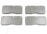 ASHIKA set placute frana, frana disc ASHIKA 50-01-161 (50-01-161)