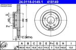 ATE Disc frana ATE 24.0118-0149.1 (24.0118-0149.1)