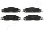 ASHIKA set placute frana, frana disc ASHIKA 50-00-014 (50-00-014)