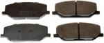 Denckermann set placute frana, frana disc DENCKERMANN B111197 (B111197)