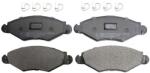 Denckermann set placute frana, frana disc DENCKERMANN B110594 (B110594)