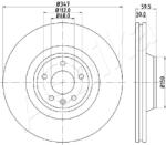 ASHIKA Disc frana ASHIKA 60-00-0925 (60-00-0925)