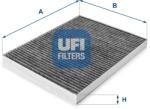 UFI Filtru, aer habitaclu UFI 54.112. 00 (54.112.00) - automobilus