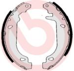 BREMBO Set saboti frana BREMBO ESSENTIAL LINE S 68 520 (S 68 520)
