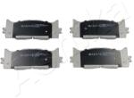ASHIKA set placute frana, frana disc ASHIKA 50-02-277 (50-02-277)