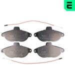 OPTIMAL set placute frana, frana disc OPTIMAL BP-10089 (BP-10089)