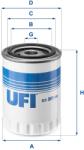 UFI Filtru ulei UFI 23.281. 00 (23.281.00)