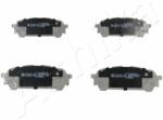 ASHIKA set placute frana, frana disc ASHIKA 51-07-703 (51-07-703)
