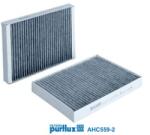 PURFLUX Filtru, aer habitaclu PURFLUX AHC559-2 (AHC559-2)