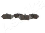 ASHIKA set placute frana, frana disc ASHIKA 50-00-0026 (50-00-0026)