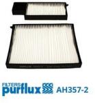 PURFLUX Filtru, aer habitaclu PURFLUX AH357-2 (AH357-2)