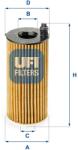 UFI Filtru ulei UFI 25.188. 00 (25.188.00) - automobilus