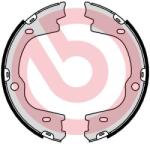 BREMBO Set saboti frana, frana de mana BREMBO ESSENTIAL LINE S 30 544 (S 30 544)