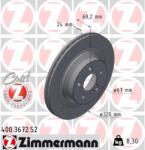 ZIMMERMANN Disc frana ZIMMERMANN SPORT Z 400.3672. 52 (400.3672.52)