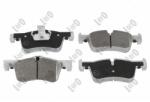 ABAKUS set placute frana, frana disc ABAKUS 231-01-226 (231-01-226)