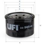 UFI Filtru ulei UFI 23.565. 00 (23.565.00)