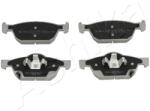 ASHIKA set placute frana, frana disc ASHIKA 50-04-407 (50-04-407)