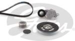 GATES Set curea transmisie cu caneluri GATES Micro-V® K196PK975 (K196PK975)