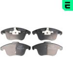 OPTIMAL set placute frana, frana disc OPTIMAL BP-12506 (BP-12506)