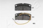 ASHIKA set placute frana, frana disc ASHIKA 50-00-021 (50-00-021)