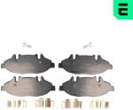 OPTIMAL set placute frana, frana disc OPTIMAL BP-12341 (BP-12341)